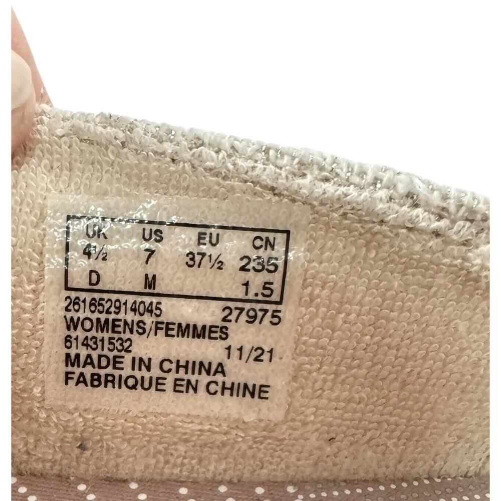 Clarks Womens Sz 7M Cloud Steppers Breeze Step II Shoe Natural Interest Slip On - Picture 11 of 12